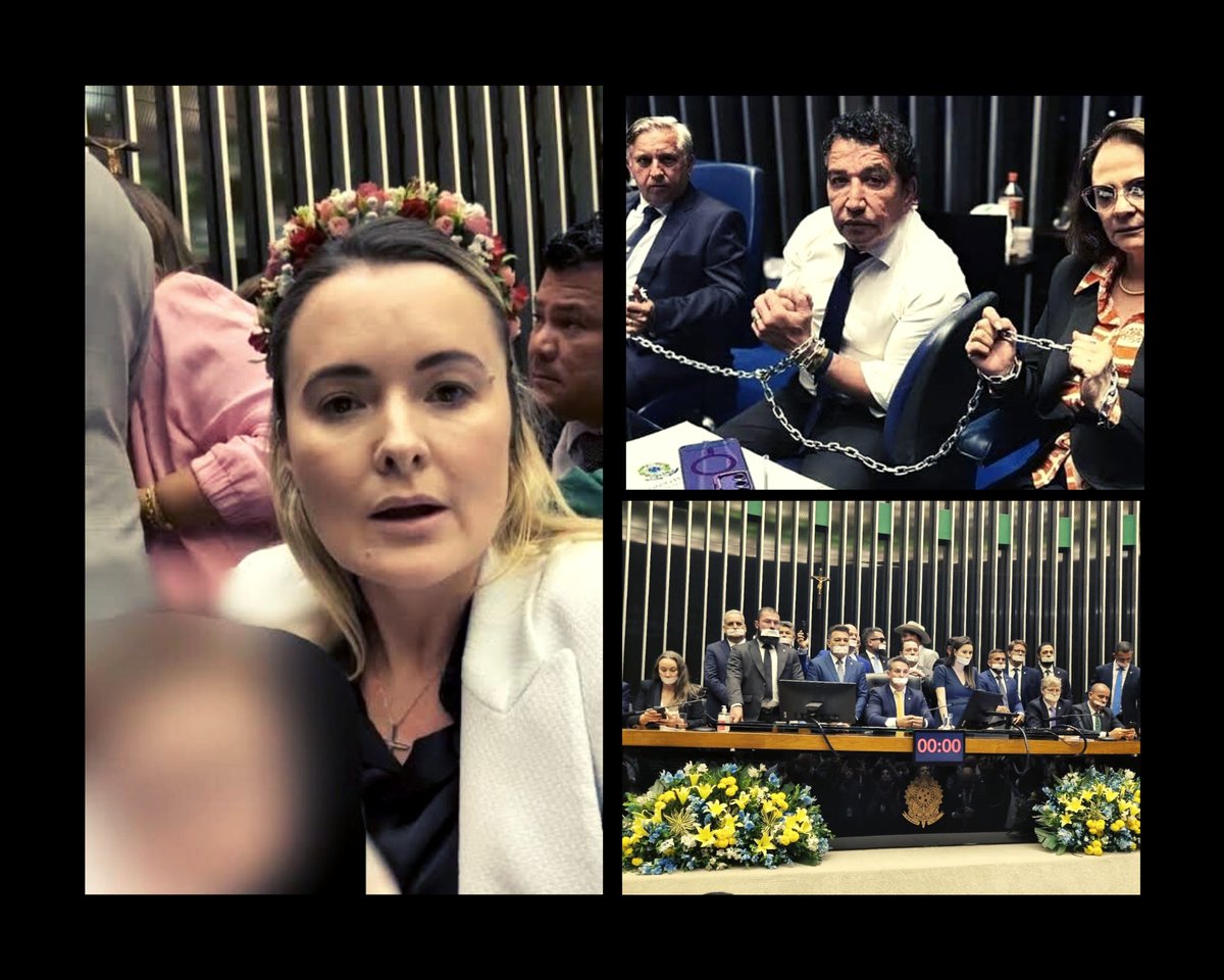 O sequestro das mesas diretoras da Câmara e do Senado por parlamentares bolsonaristas foi uma das coisas mais absurdas que já aconteceram na história do Congresso Nacional.

Até um bebê foi usado como escudo.

Foi a continuidade do 8 de Janeiro.

Isso nunca mais pode acontecer.
