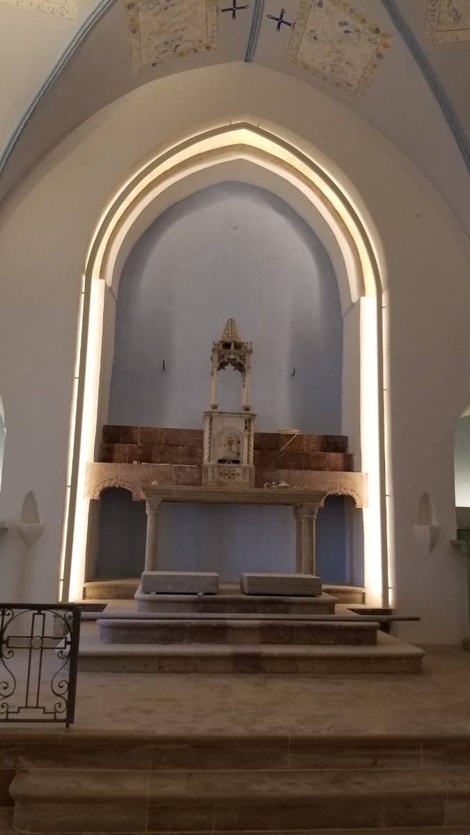 MsgrZouein2's tweet photo. Saint Semaan Parish Yahchouch after Restauration, Days of Crossett &amp; Mamalik &amp; Turkmen, We survived...2025 https://t.co/7PJqThKZqo
