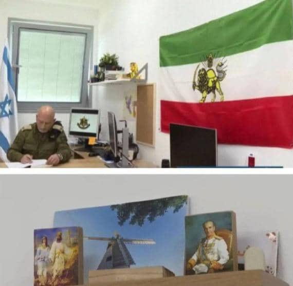 دفتر کار کمال پنحاسی سخنگوی ایرانی تبار ارتش اسرائیل

🔶️باعث افتخار پادشاهی خواهان هستید.
_والبته باعث سوزش و یاتاقان زدن عرزشی ها 😄

#کمال_پنحاسی  #همکاری_ملی
#IraniansStandWithIsrael