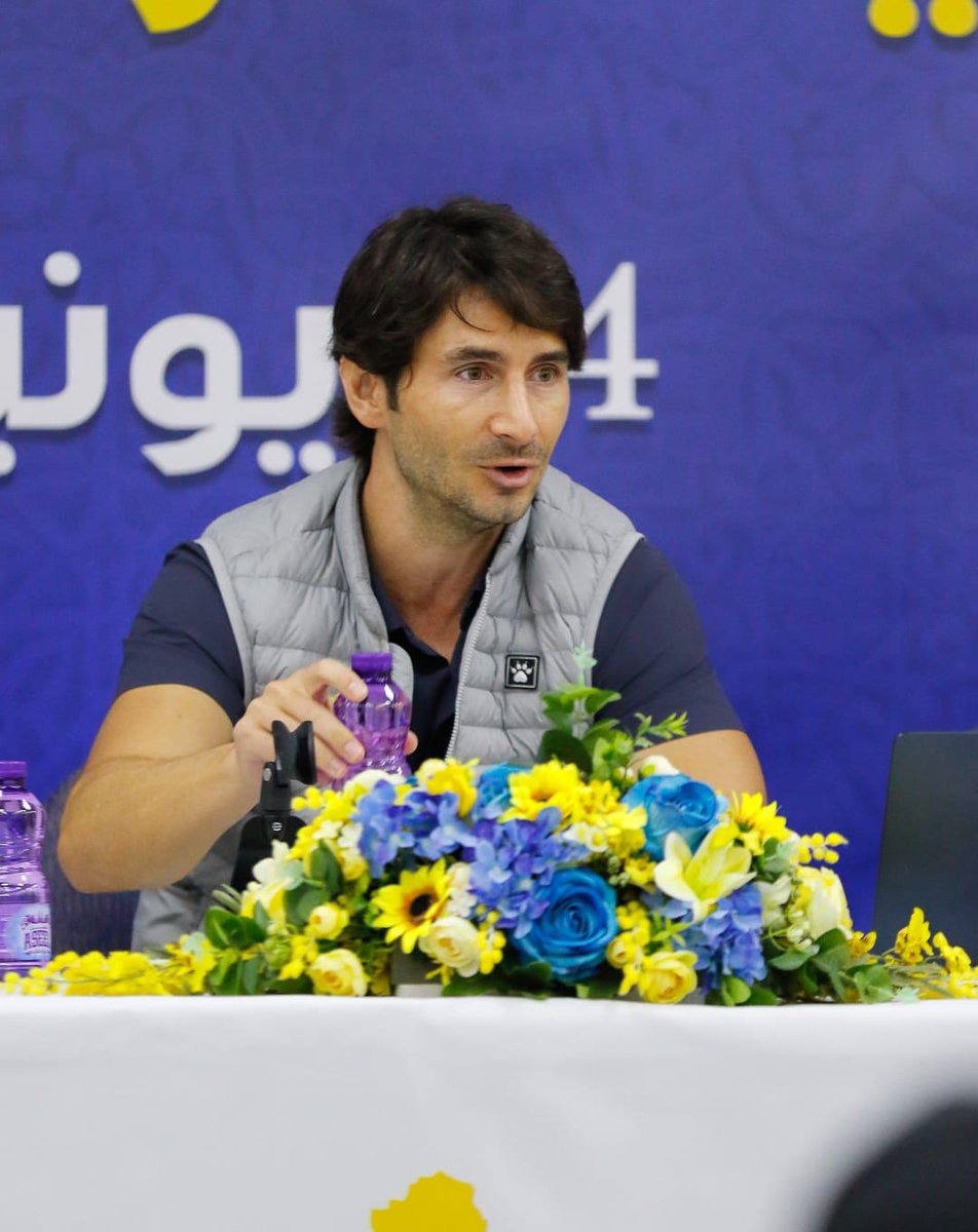 Season kick off at Al Gharafa 🟡🔵