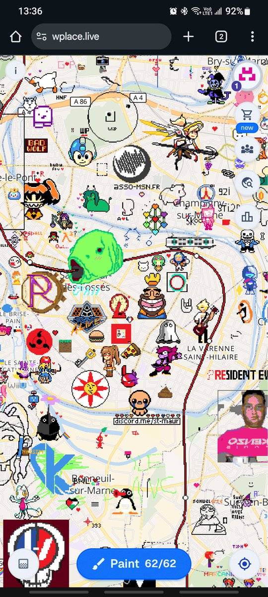 🧡 Bien le coucou si vous passez par Saint-Maur-des-Fossés 💙

✒️ Signé <a href="/slaykennedy42/">Coca - Japan Expo Q703</a> !