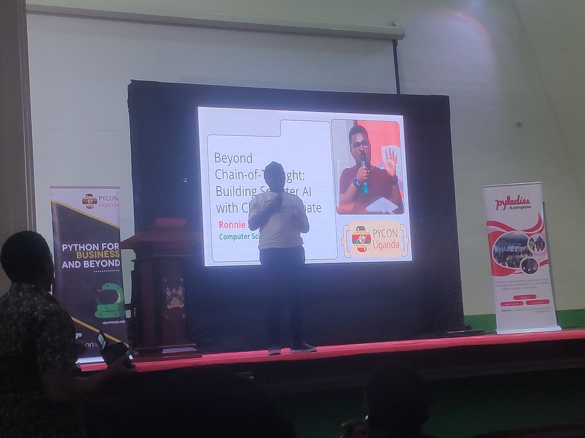 Ronnie just a nother interesting speaker <a href="/pyconuganda/">PyCon Uganda</a>