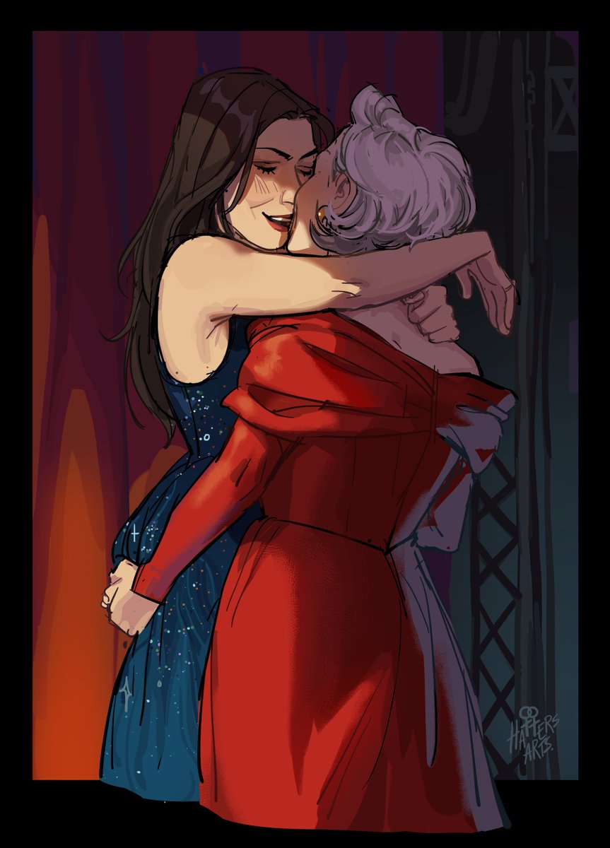 post-movie Mirandy backstage during an awards show✨
commission for @/babywarrior5 on tumblr