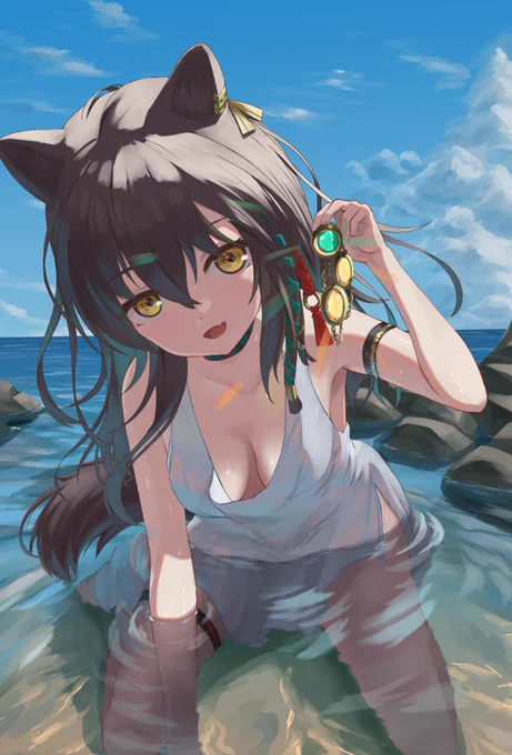 ルナカブはかわいい #アークナイツ
