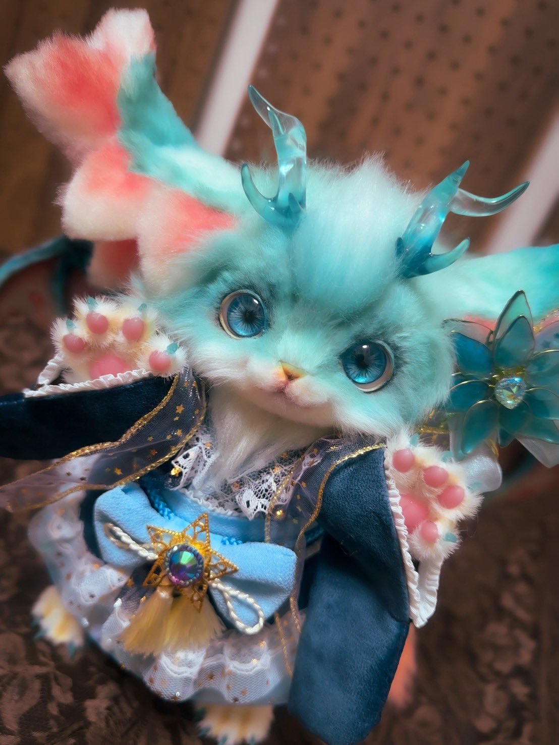 テリトルドール 様 アートドール ケルベロス Doll【テリトル ハンドメイド・手芸 テリトルドール 様 アート