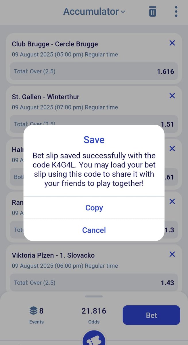 Paripesa
Tip of the day &amp; corners 🤲

K4G4L
MXL4L

JOIN: paripesa.bet/maxon
Promocode: Maxon
App: paripesa.bet/maxonapp