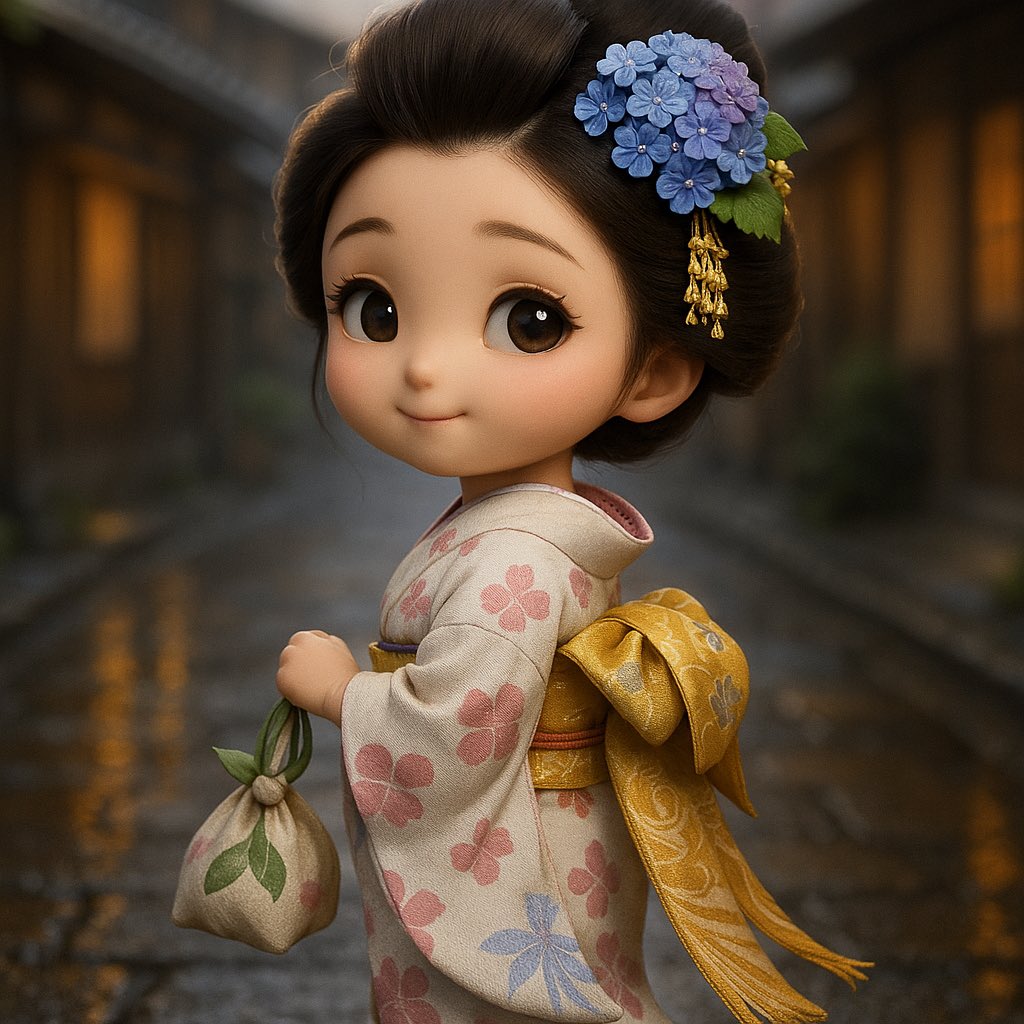 PoppingBetty's tweet photo. Whoa… X can make images now?! 🤯 Took my own original maiko image and re-imagined it with Grok’s new Aurora AI.
#MadeOnX #AIArt #AIImage #AuroraAI #NewOnX #mindblown https://t.co/ZBkxdG2BqN