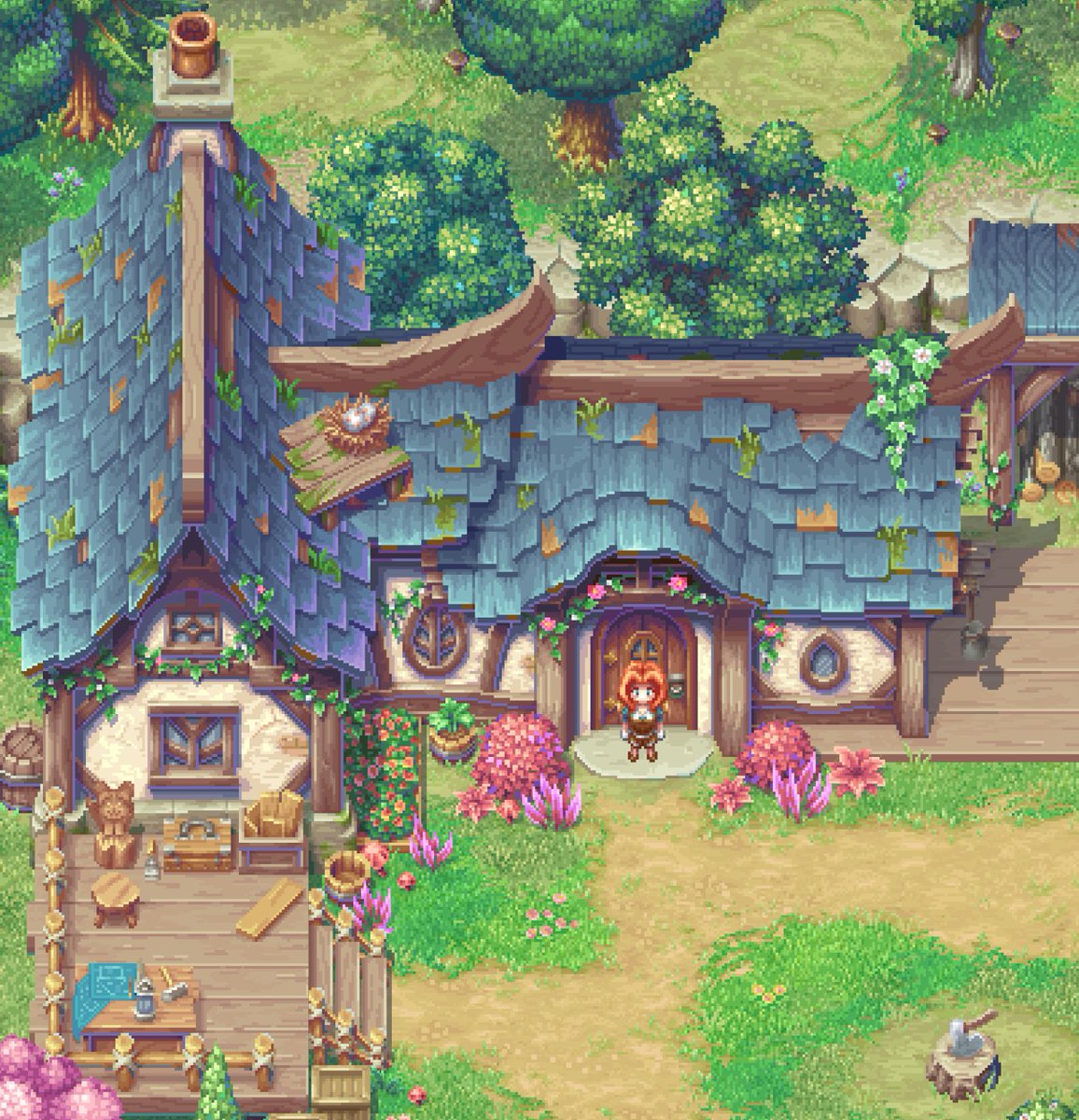 Another home
#pixelart #indiegame