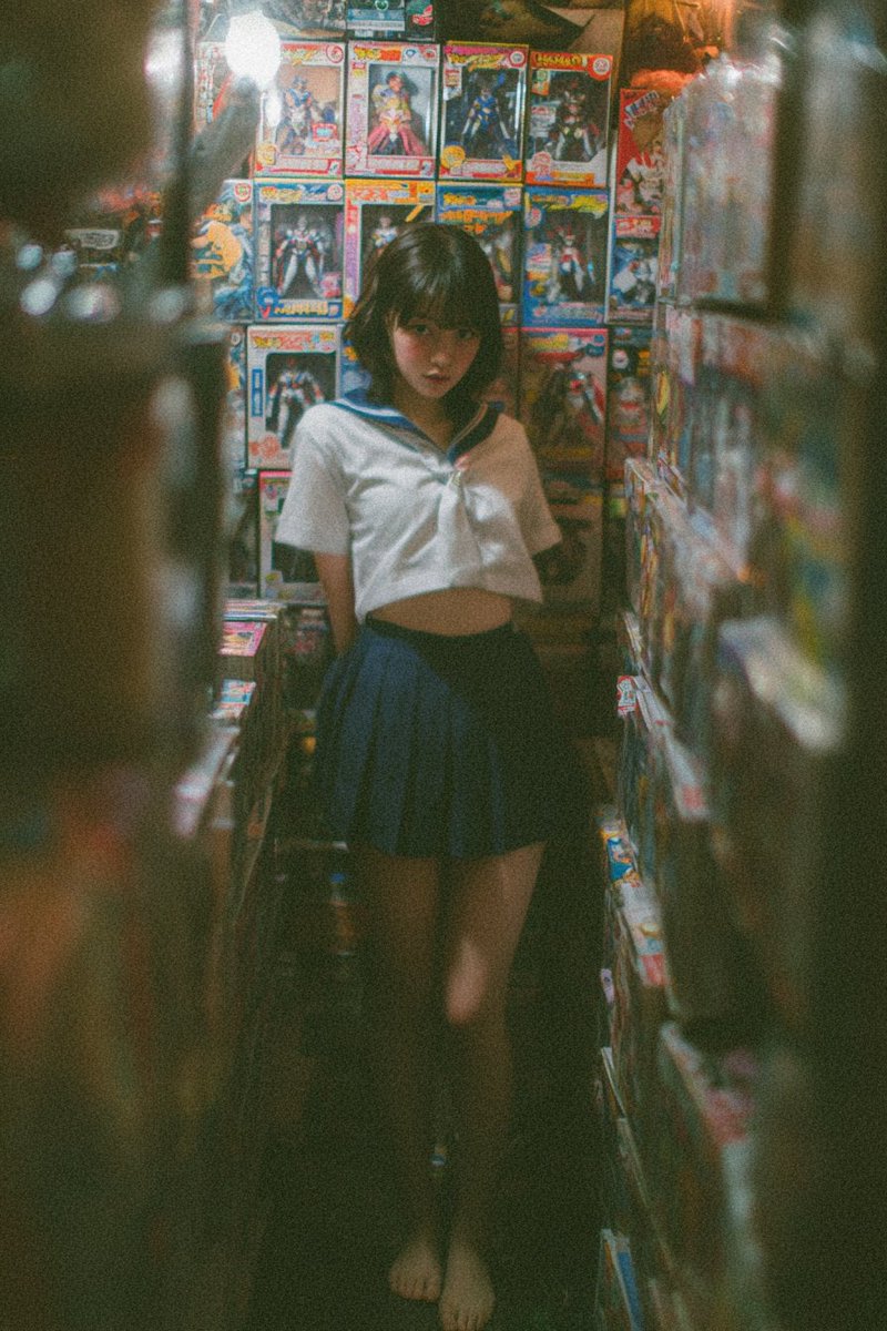 Figures and whispers