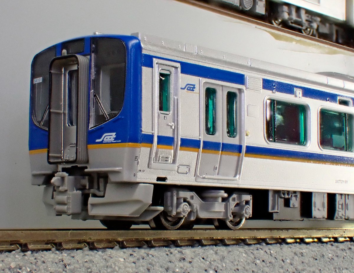 マイクロエース】試作品情報46 □(N)仙台空港鉄道 SAT721系 ー試作品