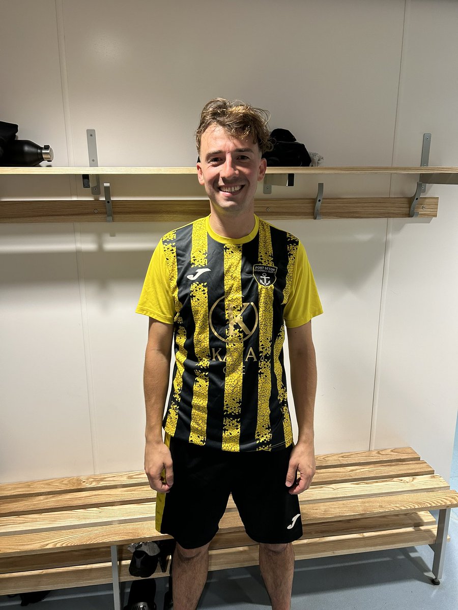 Port Seton FC (@portsetonfc) on Twitter photo Very windy conditions today making it tough for both teams. Starting the season off with a win though. 3-2 final score! Goals from:
⚽️ <a href="/jackmoffat66/">Jack Moffat</a>
⚽️ <a href="/AdamForsyth4/">Adam Forsyth</a>
⚽️ <a href="/Fraserwalkerr/">Frase</a>
MOTM today was our LWB <a href="/azza0131/">azza</a>
3 points to start the season, Mon the Seton 💛🖤 Very windy conditions today making it tough for both teams. Starting the season off with a win though. 3-2 final score! Goals from:
⚽️ <a href="/jackmoffat66/">Jack Moffat</a>
⚽️ <a href="/AdamForsyth4/">Adam Forsyth</a>
⚽️ <a href="/Fraserwalkerr/">Frase</a>
MOTM today was our LWB <a href="/azza0131/">azza</a>
3 points to start the season, Mon the Seton 💛🖤