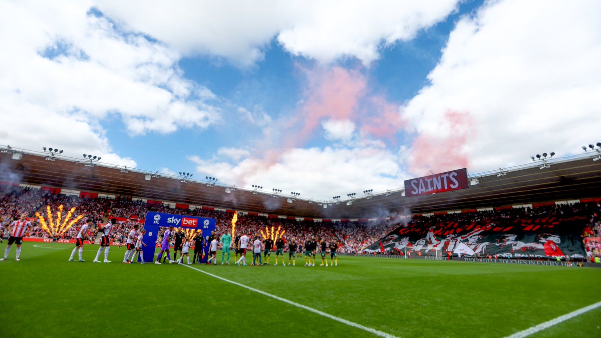 We are the SAINTS ✊