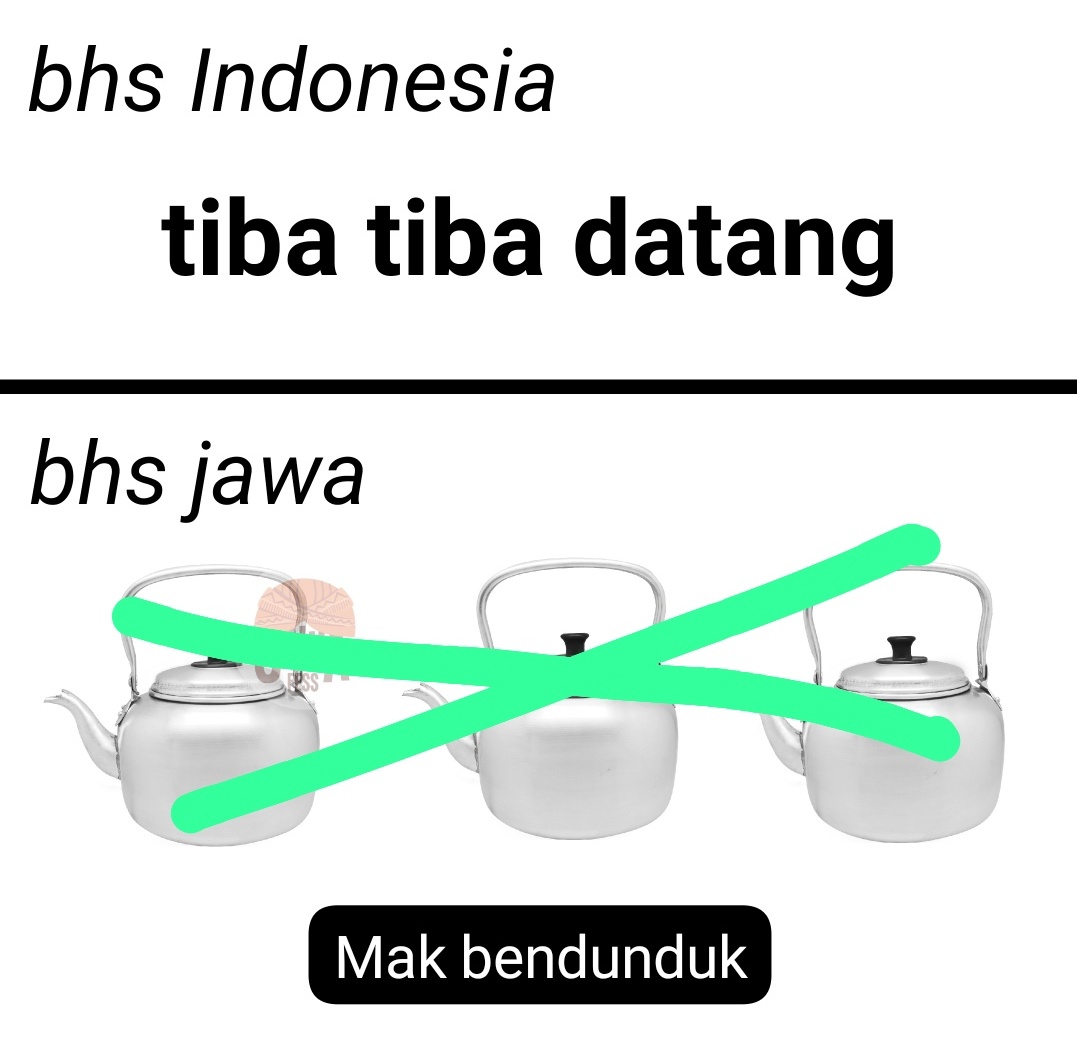 yunas_tedd's tweet photo. @jawafess Karo makdeg maktratap https://t.co/ncr34YViqT