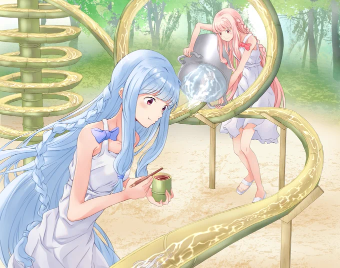 琴葉姉妹の夏休みコレクション