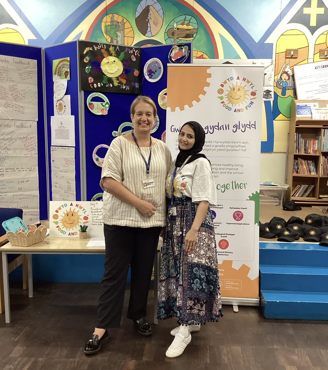 SJafari150's tweet photo. It was a pleasure to have you with us @suzsca 😊Thank you for your visit @SMTVCardiff @FoodandFunCdiff @JudithGregory28 https://t.co/iLjUXMkGIX
