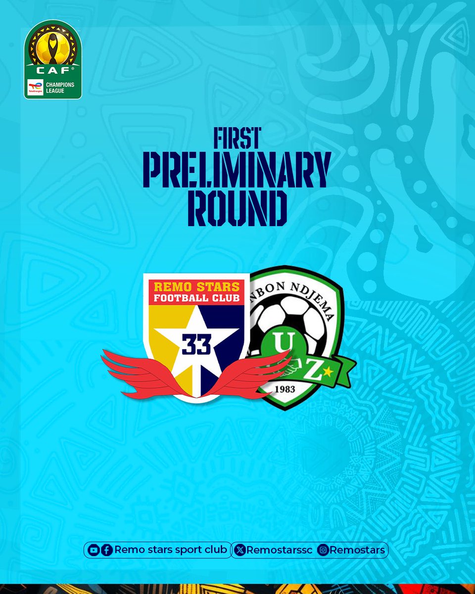 RemoStarsSC's tweet image. 🏆 The draw for the preliminary round of the #CAFCL has been made! 

🇰🇲 We will be facing US Zilimadjou ⬇️ 

#WeAreRemoStars