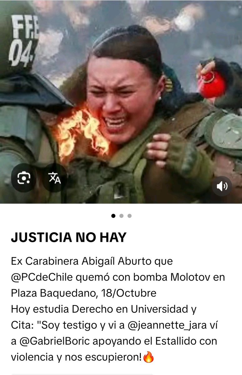 NO FUERON MANIFESTACIONES PACIFICAS
Defendamos nuestro país 🇨🇱