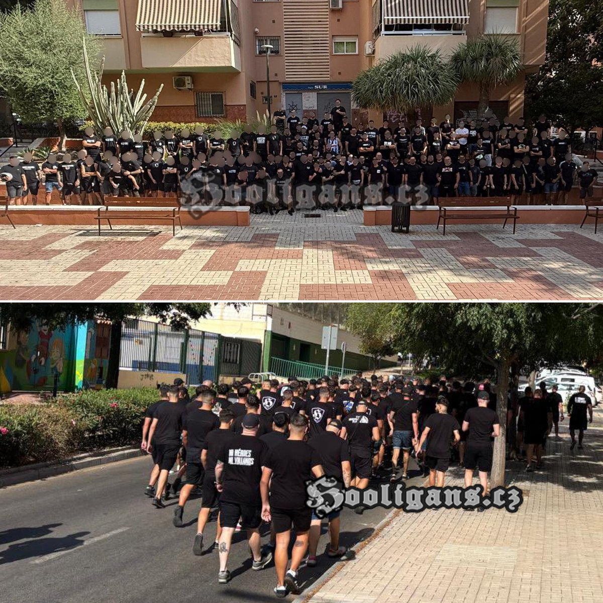 09.08.2025🇪🇸Málaga - Real Betis, Frente Bokeron (Málaga Hooligans) before match waiting since morning for the opponent, click for more here: hooligans.cz/2025/08/09/mal…

All in one place. Tap to download.
🔗 hooligans.cz/app