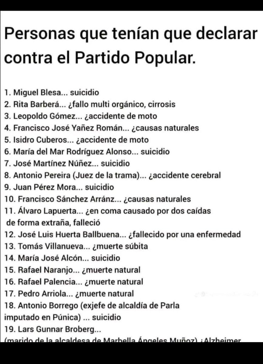 Si no respetáis ni a los vuestros.