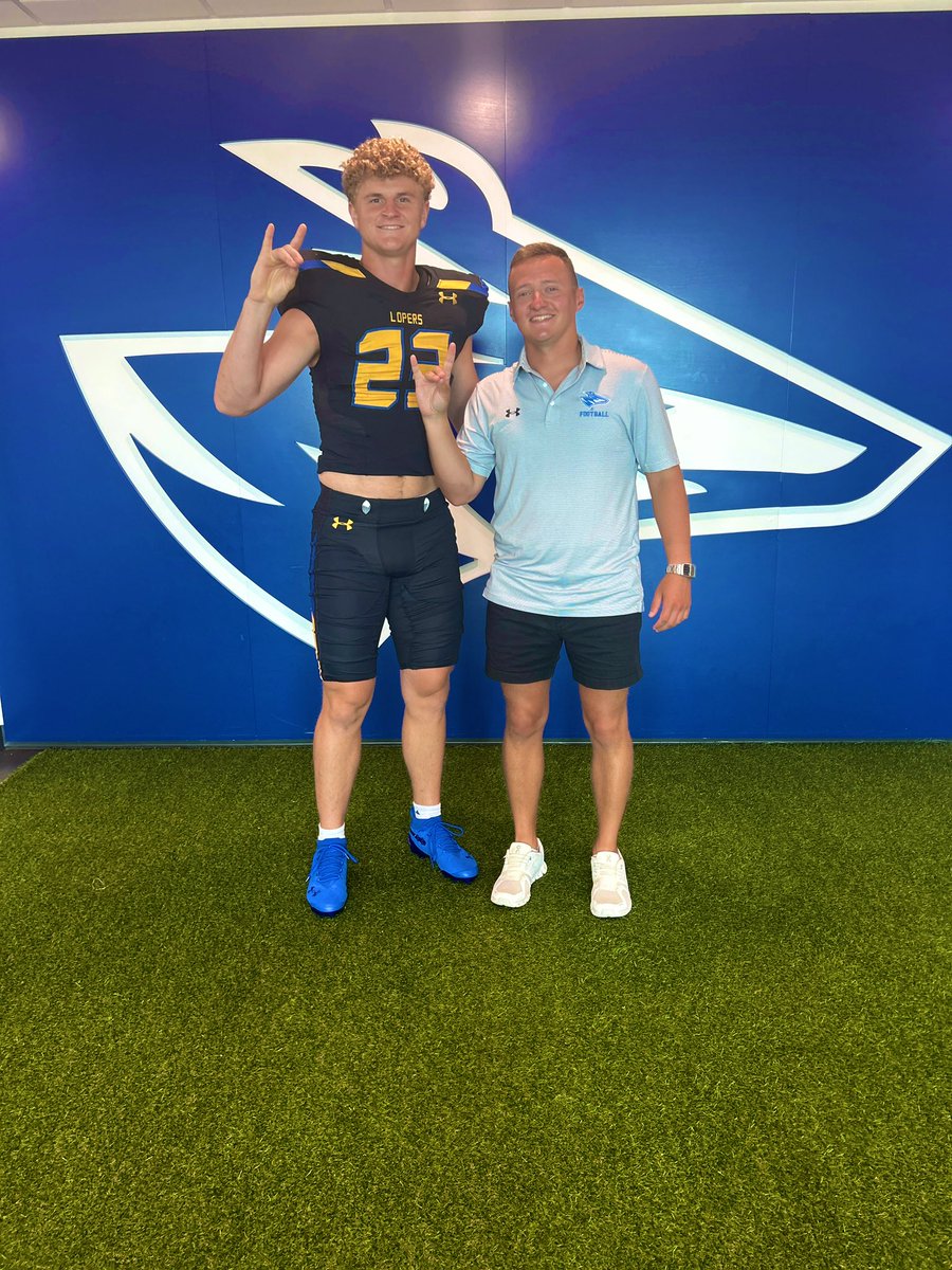 Austin Zeller (@zelleraustin23) on Twitter photo Had a great visit yesterday <a href="/UNK_Football/">UNK Football</a> with <a href="/CoachRHeld/">Ryan Held</a> and <a href="/Coach_Gaines7/">Colten Gaines</a>. Thanks for your time and the great tour! #PowerOfTheHerd Had a great visit yesterday <a href="/UNK_Football/">UNK Football</a> with <a href="/CoachRHeld/">Ryan Held</a> and <a href="/Coach_Gaines7/">Colten Gaines</a>. Thanks for your time and the great tour! #PowerOfTheHerd