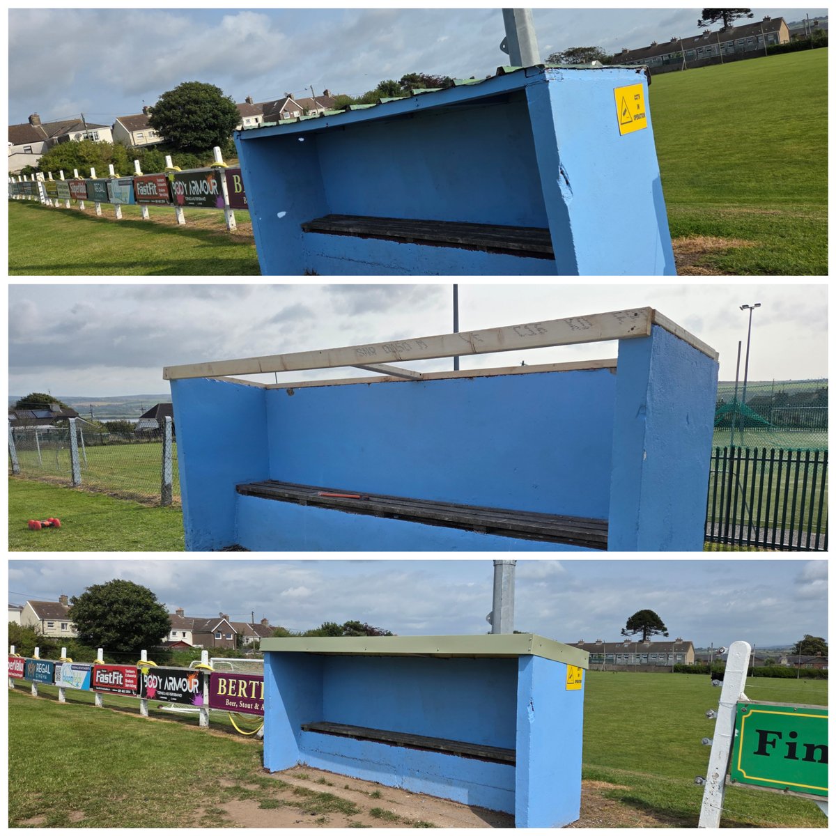 Dugout Upgrades
Get all the latest news on the Youghal United AFC app member.clubspot.app/club/youghal-u…