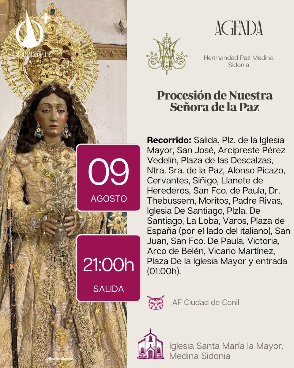 COFRADÍA + tweet media