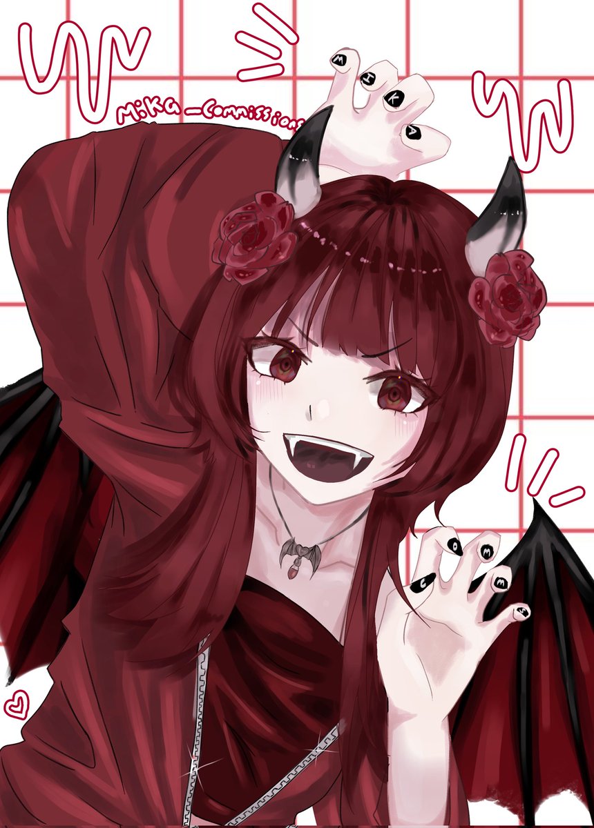 𝓜𝓲𝓴𝓪🥀(comms open!) tweet media