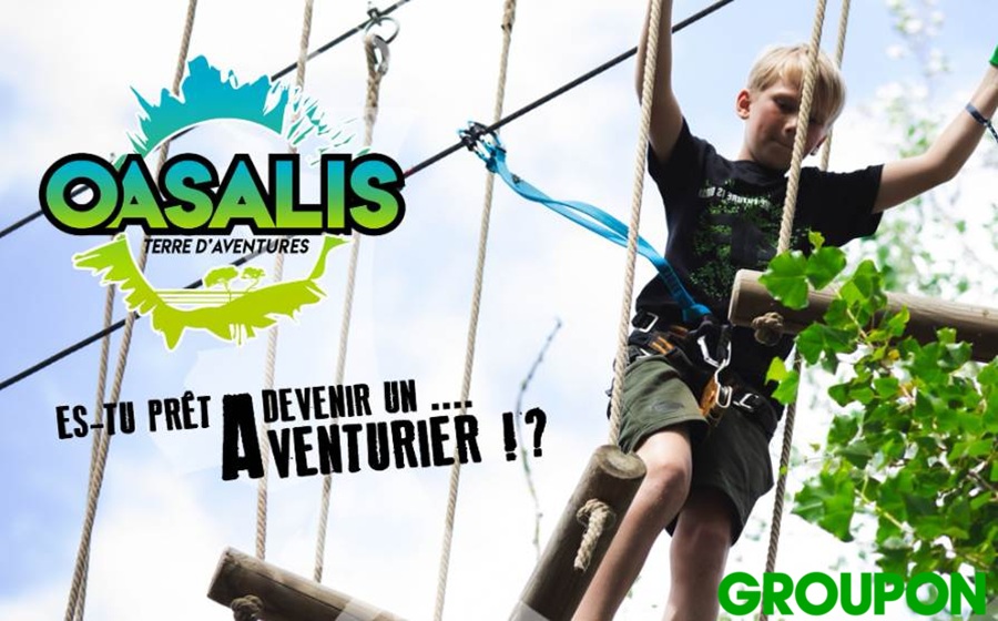 ⚡ Nouveau bon plan Plongez dans l’Aventure avec Oasalis Parc d’Accrobranche à prix réduit ! #bonplan  👉  bons-plans-malins.com/plongez-dans-l…