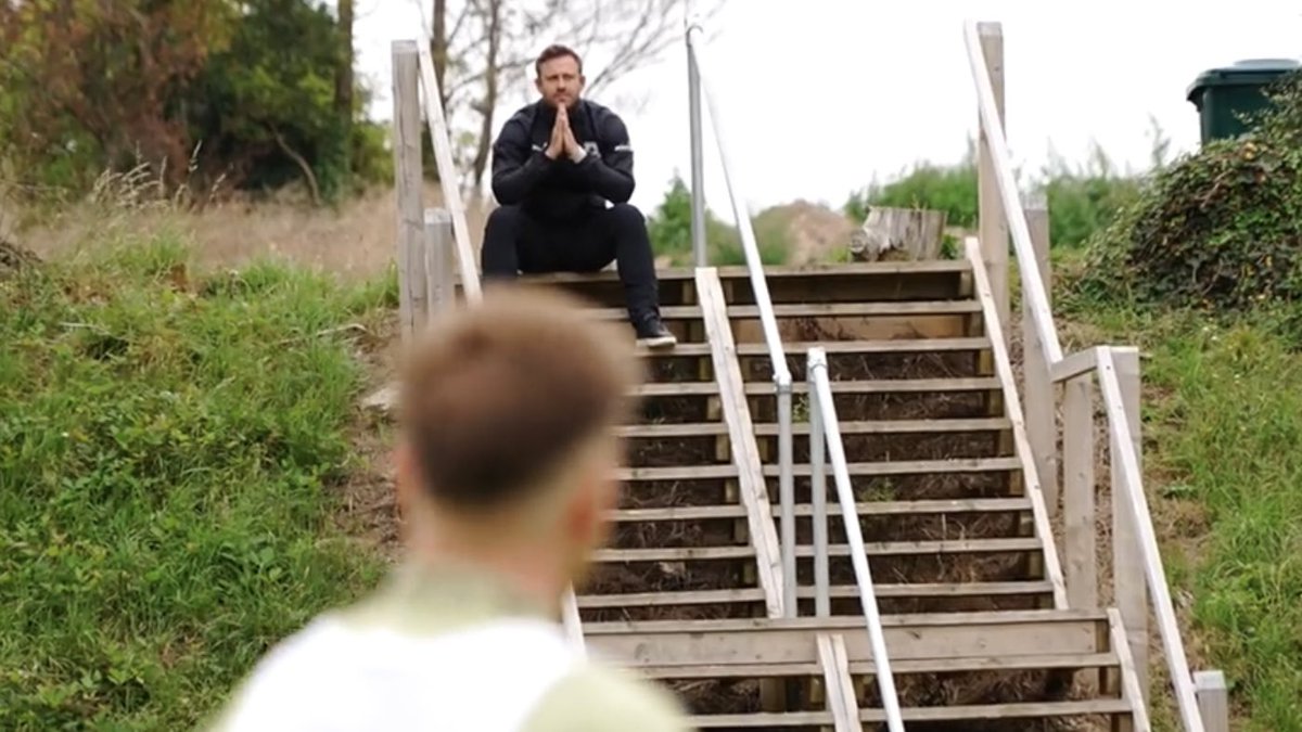 Foxy praying for a miracle #pafc