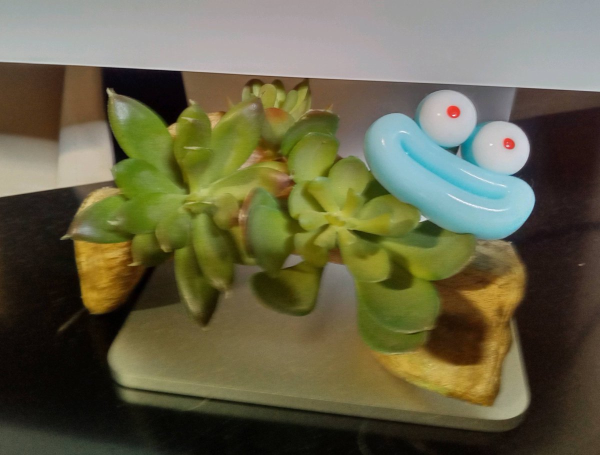 なんかよくわからない素材の、用途不明のくちびる太い