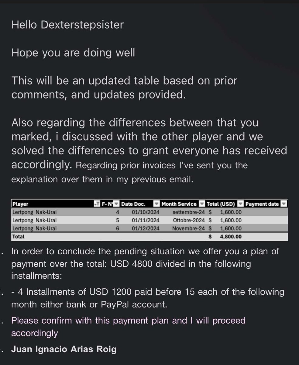 Tempplex 🤍❖ (@itstempplex) on Twitter photo We still have not been paid the overdue money owed by <a href="/mkersofficial/">Mkers</a> <a href="/EWC_EN/">Esports World Cup</a> <a href="/AlnassrEsports/">AlNassr Esports</a>
After many attempts and exhausting all the options and trying to solve the problems with many false promises, we just kept getting completely ignored by them.
Could we have someone We still have not been paid the overdue money owed by <a href="/mkersofficial/">Mkers</a> <a href="/EWC_EN/">Esports World Cup</a> <a href="/AlnassrEsports/">AlNassr Esports</a>
After many attempts and exhausting all the options and trying to solve the problems with many false promises, we just kept getting completely ignored by them.
Could we have someone