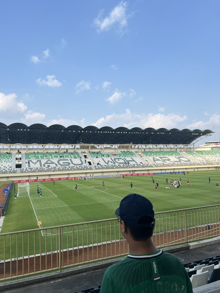 Berbenah <a href="/PSSleman/">PSS</a> 💚💪🏻