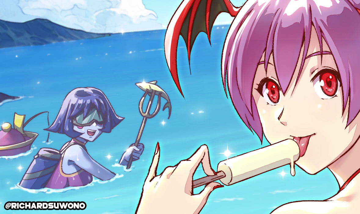 Richard Suwono (Commissions: OPEN) (@richardsuwono) on Twitter photo Some Teaser of Artwork I did for
"2025 STREET FIGHTER & FRIENDS SWIMSUIT SPECIAL"
#Lilith & #LeiLei fans,
Enjoy~👍😉👍
Be sure to Check <a href="/UdonEnt/">UDON Entertainment</a> Store
store.udonentertainment.com
For more Info and Pre-Order it !
#StreetFighter #Darkstalkers Some Teaser of Artwork I did for
"2025 STREET FIGHTER & FRIENDS SWIMSUIT SPECIAL"
#Lilith & #LeiLei fans,
Enjoy~👍😉👍
Be sure to Check <a href="/UdonEnt/">UDON Entertainment</a> Store
store.udonentertainment.com
For more Info and Pre-Order it !
#StreetFighter #Darkstalkers