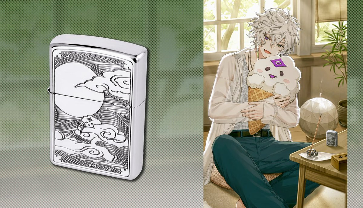 にじZIPPO #佐伯イッテツ #叢雲カゲツ