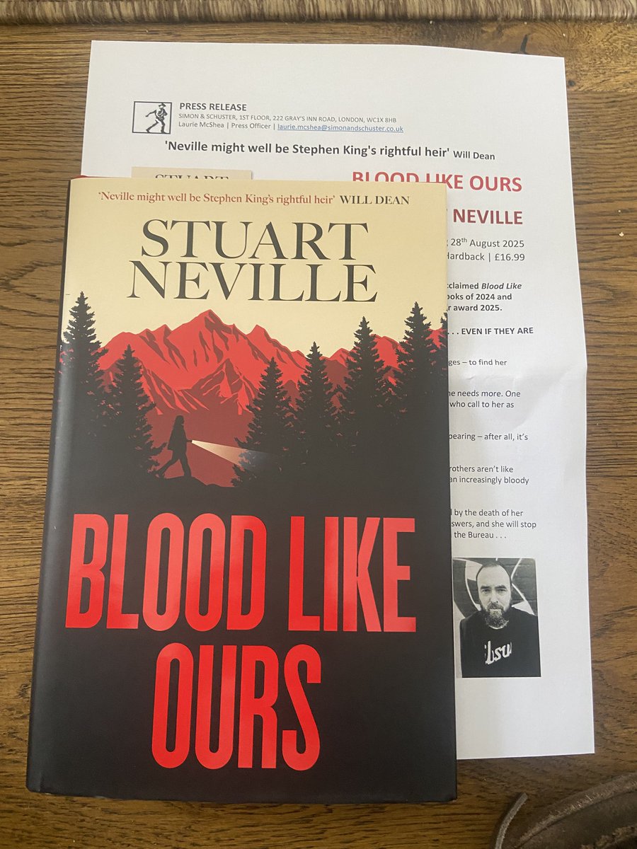 Simon Bewick (@simonbewick) on Twitter photo Lovely book post from <a href="/simonschusterUK/">Simon & Schuster UK</a> today I can’t wait to start. <a href="/stuartneville/">Stuart Neville #BloodLikeMine</a> ‘s follow up to #bloodlikemine which we loved at <a href="/InterviewRoom1/">InterviewRoomOne</a>- interviewroomone.com/books/blood-li… Lovely book post from <a href="/simonschusterUK/">Simon & Schuster UK</a> today I can’t wait to start. <a href="/stuartneville/">Stuart Neville #BloodLikeMine</a> ‘s follow up to #bloodlikemine which we loved at <a href="/InterviewRoom1/">InterviewRoomOne</a>- interviewroomone.com/books/blood-li…
