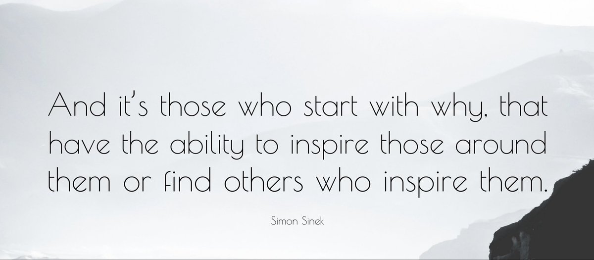 𝐂𝐡𝐫𝐢𝐬𝐭𝐨𝐩𝐡𝐞𝐫 𝐇𝐚𝐫𝐫𝐢𝐬 🎸🏴☠️🧩🤖🚀 (@principal_h) on Twitter photo And it's those who start with why, that have the ability to inspire those around them or find others who inspire them.
#education #teachers And it's those who start with why, that have the ability to inspire those around them or find others who inspire them.
#education #teachers