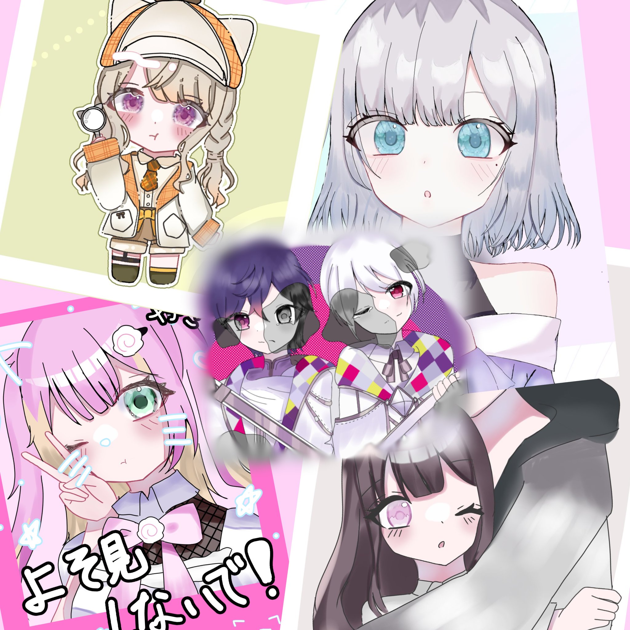 ゆい✿プロフ必読✿様 イラスト　夢絵　色紙 ゆい✿プロフ必読✿様 イラスト 夢絵 色紙クラシック