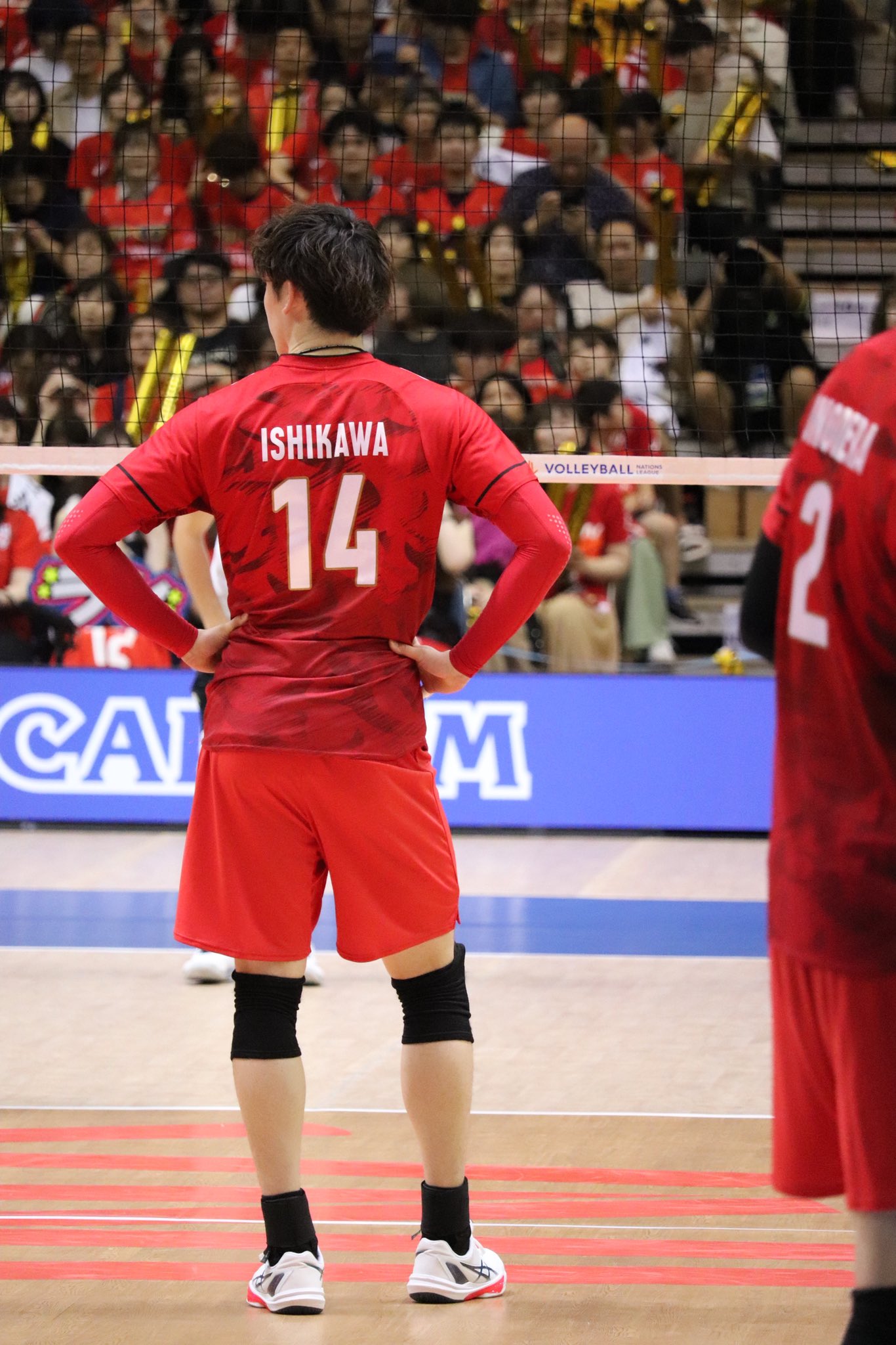 ネーションズリーグ 石川祐希　ユニフォーム 石川祐希ユニフォーム ネーションズリーグ 2025 応援Tシャツ L
