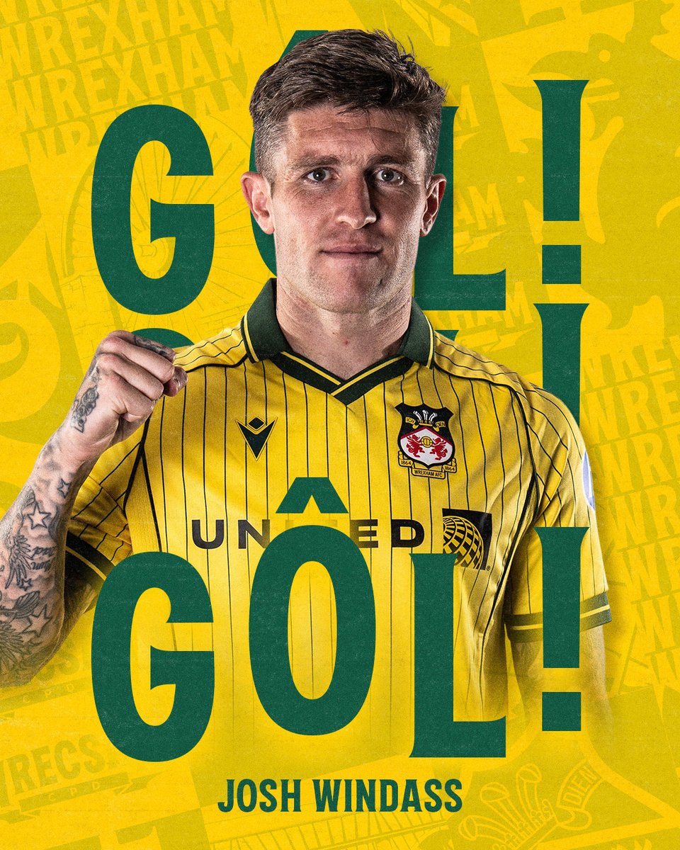 WINDASS CONVERTS!

🔴⚪️ #WxmAFC