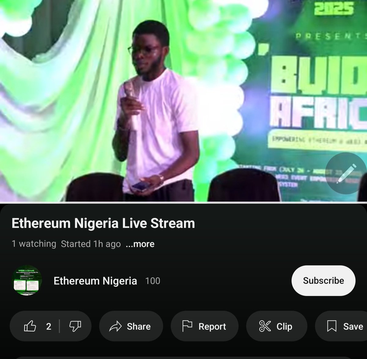 ETHNIGERIA August, 2026 | ethereumnigeria.eth (@EthereumNigeria) / Posts / X
