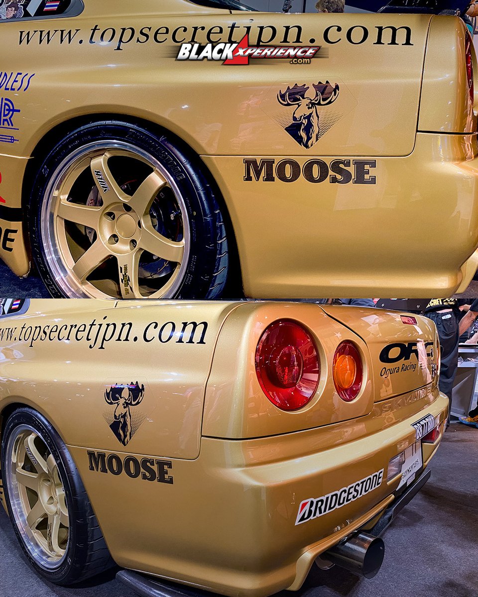 Top Secret R34 GT-R Fusion RR