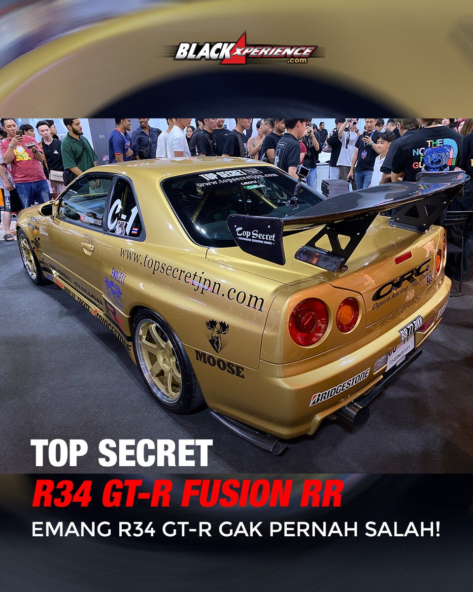 Top Secret R34 GT-R Fusion RR