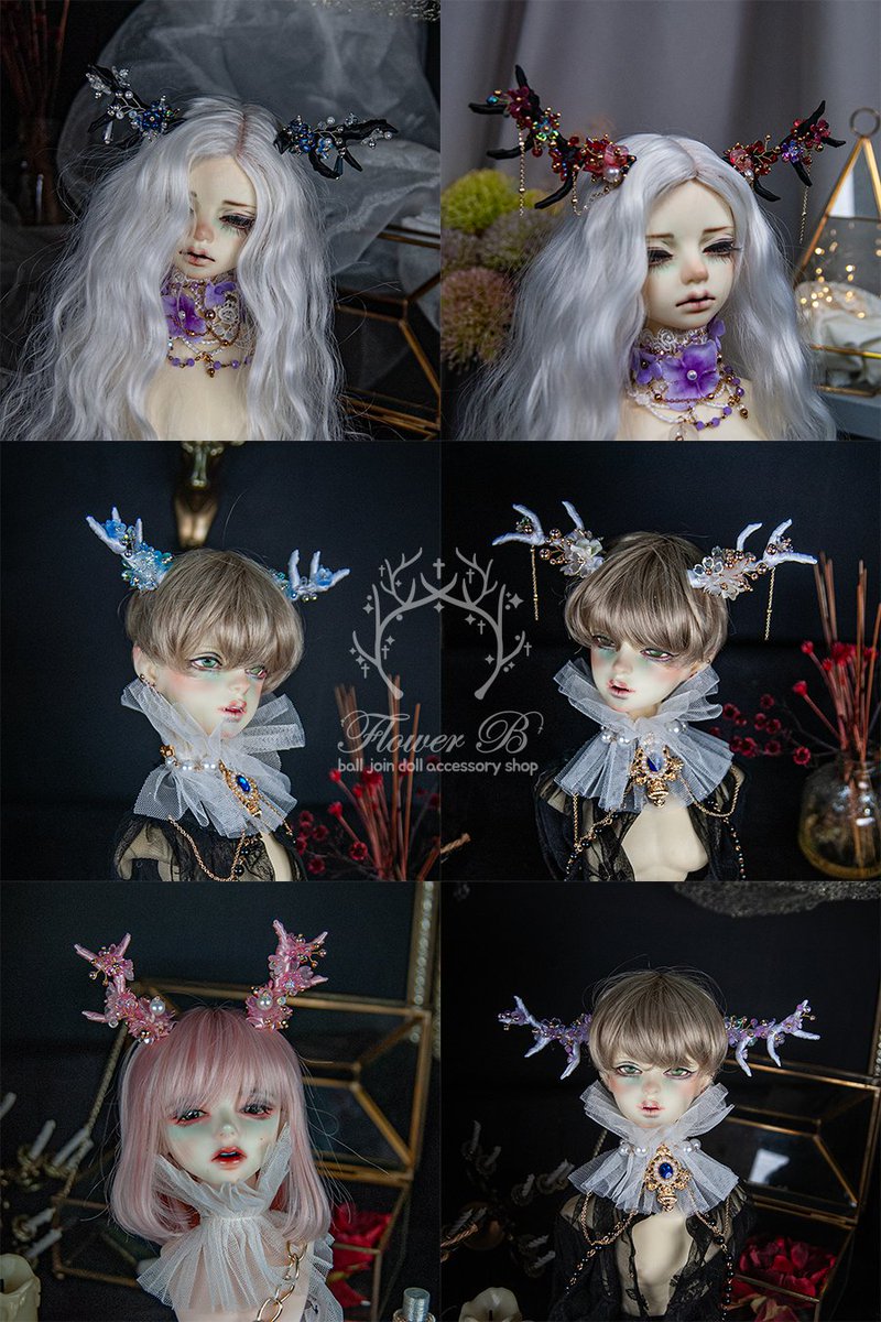 ♥RT 이벤트 + 신작 안내♥

안녕하세요, Flower B입니다🌸
이번에 다양한 스타일링이 가능한 신작 뿔 헤어핀이 출시되었습니다.💓
또한 이 글을 RT해주시는 분 중 한 분을 추첨해, 원하시는 작품을 선물로 보내드립니다.🎁✨
많은 관심과 참여 부탁드려요!😊

 🇰🇷flowerb.kr