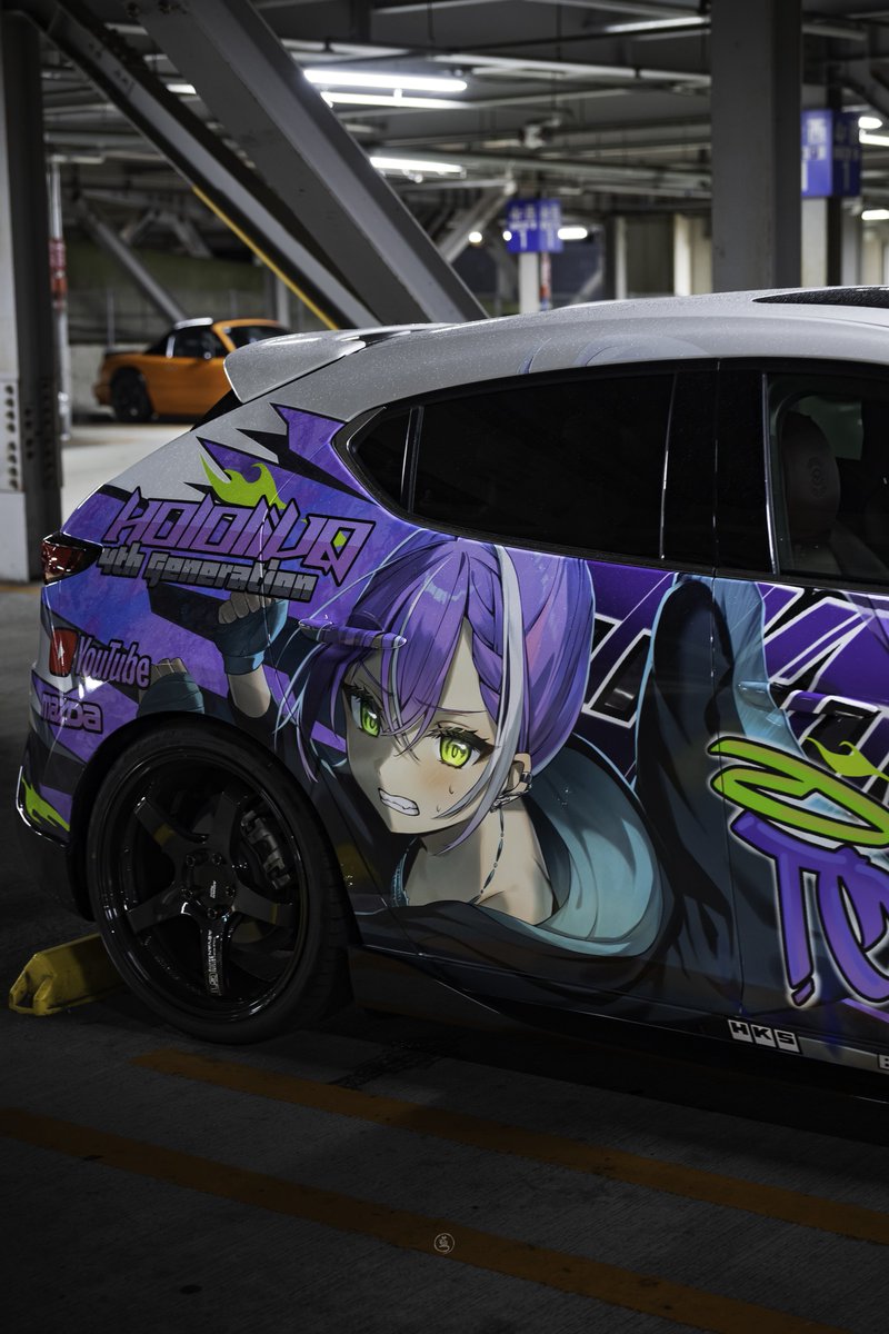 【️👾ご報告️️👾】

「 こんやっぴー！トワ様だよ 」

hololive4期生常闇トワ様を貼らせていただきました

MAZDA3 × 常闇トワ

エドトワ様＆着物トワ様

お世話になった方はツリーにてご紹介させていただきます↓

#ホロライブ #TOWART #常闇トワ
#スト6ホロライブ