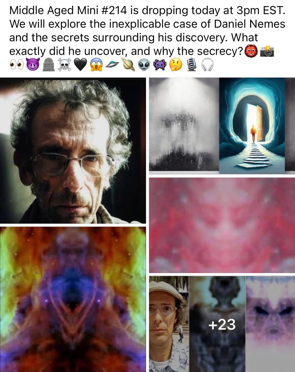 #paranormal #podcast #DanielNemes #haunted #ghosts #MAACO #mystery #MentalHealth #Creepies #dark