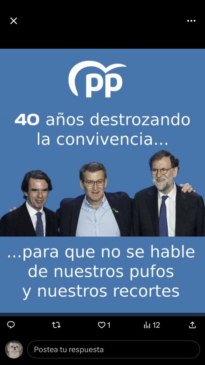 En menos de una semana el PP ha dicho que la sanidad pública es inviable (Juanma Moreno), que hay que recortar los días festivos (Álvarez de Toledo) y que las vacaciones están sobrevaloradas (Feijóo). 

Lo van dejando caer poco a poco.

Por eso hay que salir a votar.