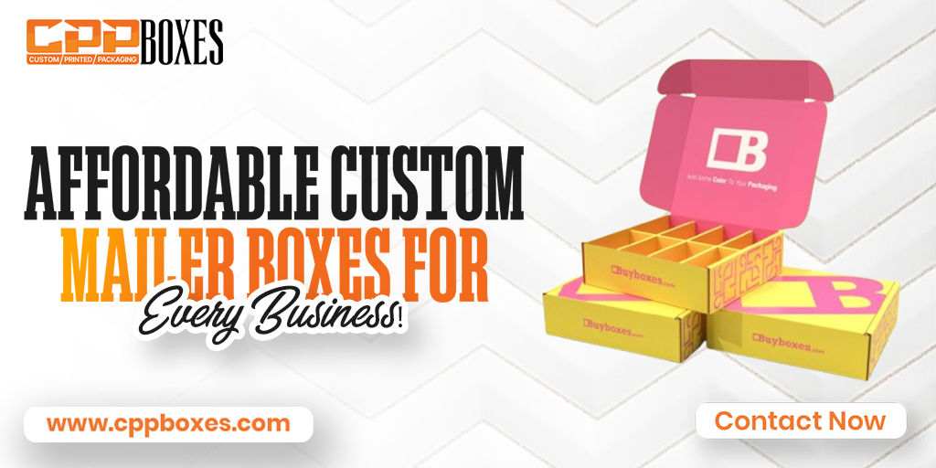Cpp_Boxes's tweet image. Stylish, durable, and affordable custom mailer boxes for any business! 🚀💸 
Need custom designs or bulk? CPP Boxes makes it happen! 🎨📦
🌐 cppboxes.com
☎️ 𝐏𝐡𝐨𝐧𝐞: 𝟖𝟖𝟖 𝟑𝟗𝟓 𝟎𝟒𝟗𝟑
📧 𝐄𝐦𝐚𝐢𝐥: quotes@cppboxes.com
#CPPBoxes #PackagingDesign #EcoPackaging