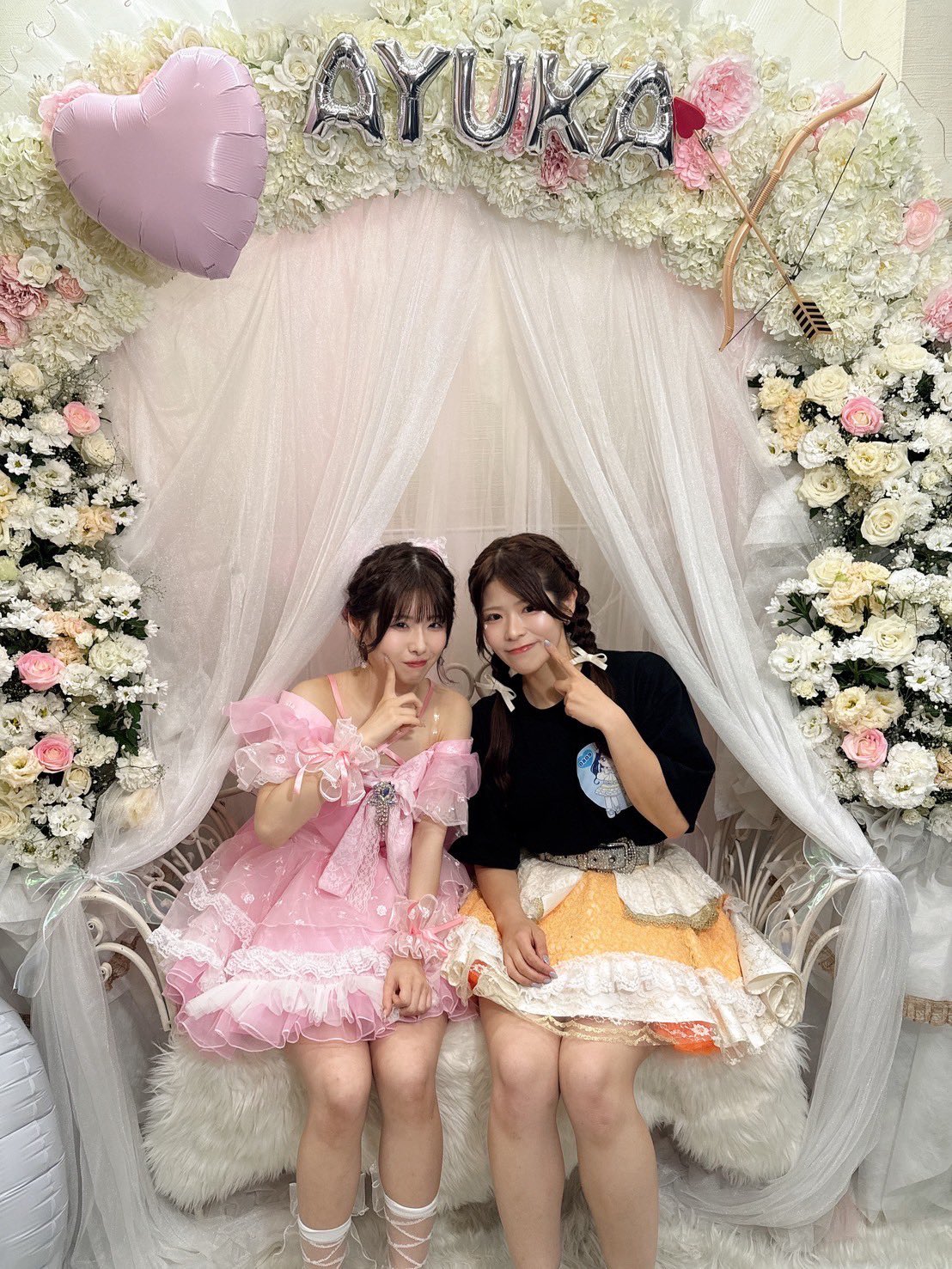 【ゆら☆購入前にプロフィール既読必須様】8/31長野着 バルーン 生誕祭 誕生日 長嶺心咲 on X: 