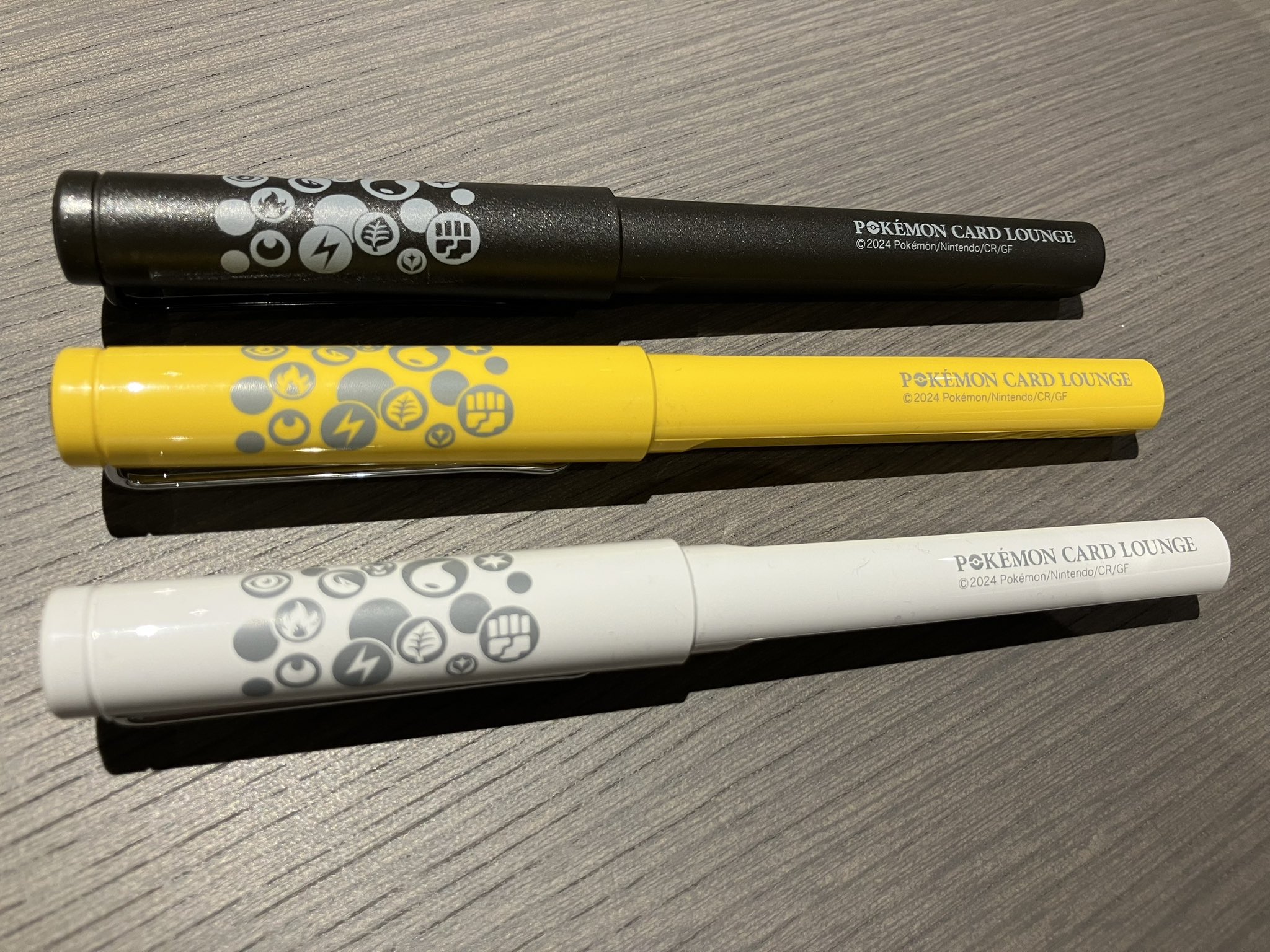 ポケモンカードラウンジ ステッドラーボールペン LAMY 新品未使用 渋谷 ポケモンカードラウンジ ステッドラーボールペン LAMY 新品未