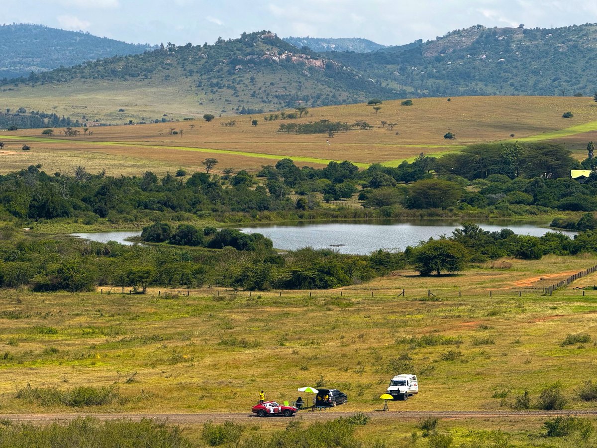 What a fantastic place to hold a classic rally.